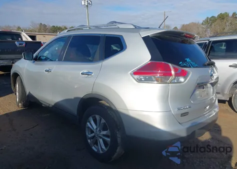2016 Nissan Rogue Sv z USA, uszkodzony, nr VIN KNMAT2MV3GP593772